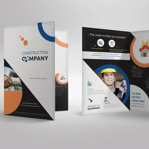A5 130gsm Leaflets (folded)