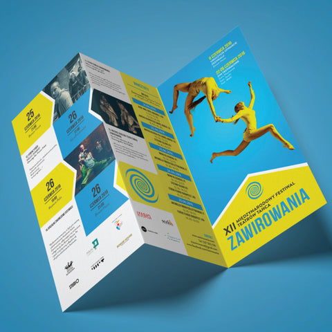 A3 170gsm Leaflets (folded)