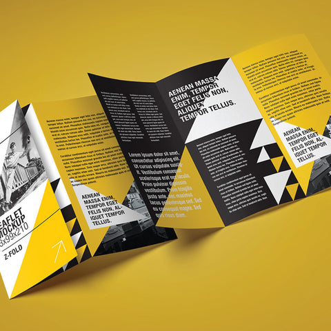 A4 170gsm Leaflets (folded)