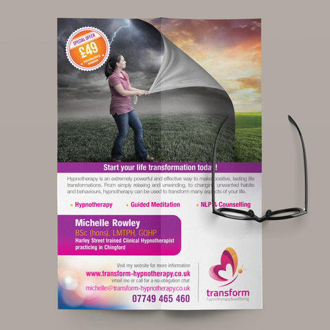 A3 Gloss Laminated Flyers (320gsm board)