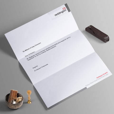 Letterheads 120gsm