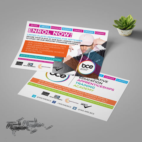 A5 Matt Laminated Flyers (450gsm)