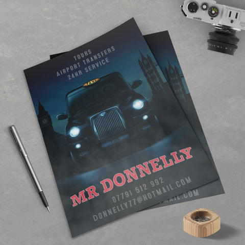 A5 leaflets 170gsm (no fold)