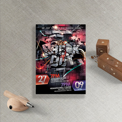 A7 Standard Flyers (320gsm)