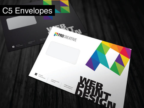 C5 Envelopes