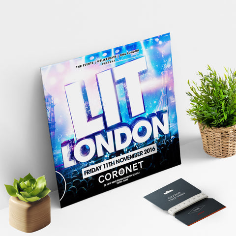 CD Matt Laminated Flyers (450gsm)