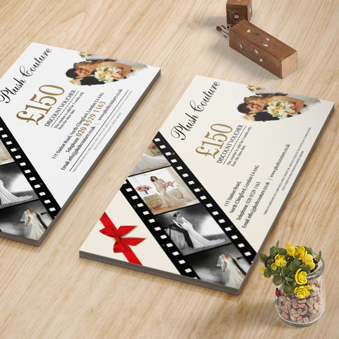 DL Matt Laminated Flyers (450gsm)