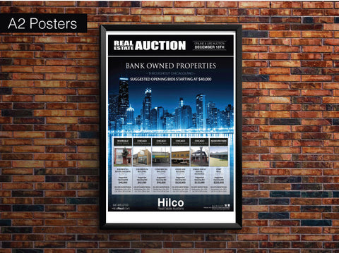 A1 Posters (594mm x 841mm)