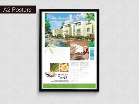 A2 Posters (420mm x 594mm)