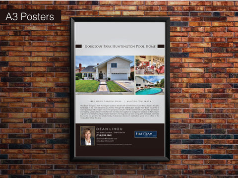 A3 Posters (297mm x 420mm)