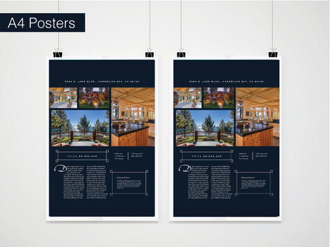 A4 Posters (297mm x 210mm)