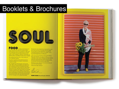 Square Booklets 130gsm (210 x 210mm)