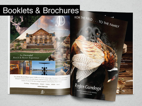 Square Booklets 170gsm (210 x 210mm)
