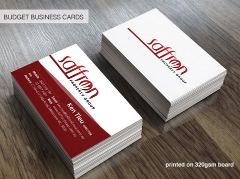 Budget Business Cards