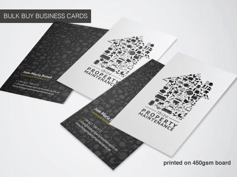 Bulk Buy Business Cards