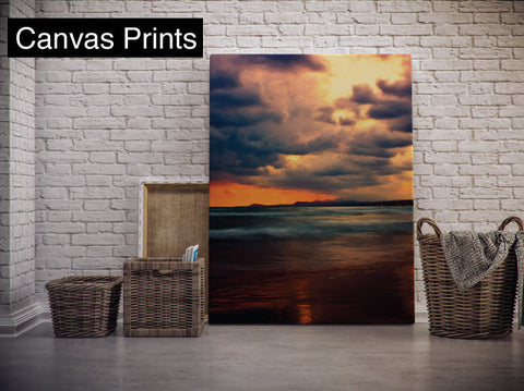 Canvas Prints Stretched on Frame