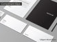 Compliment Slips 100gsm Conqueror Diamond White