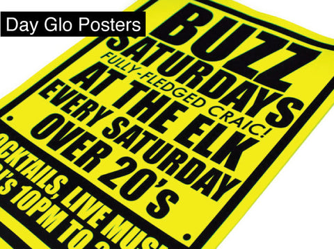 Day Glo Posters