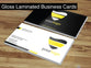 Gloss Laminated Business Cards