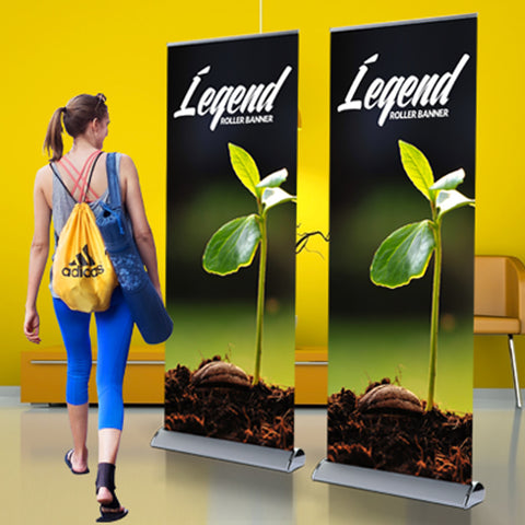 Roller Banners 850mm x 2000mm