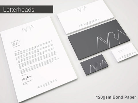Letterheads 120gsm Conqueror Diamond White