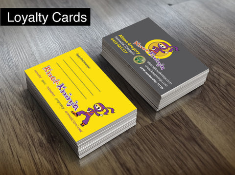 Loyalty Cards