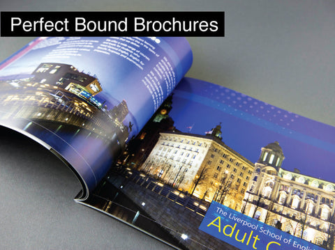 Perfect Bound Brochures