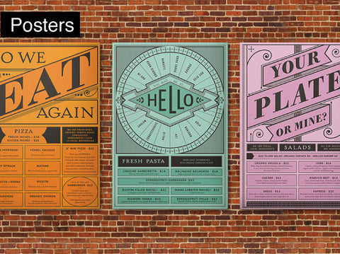 B1 Posters (1000mm x 707mm)