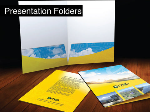 Presentation Folders