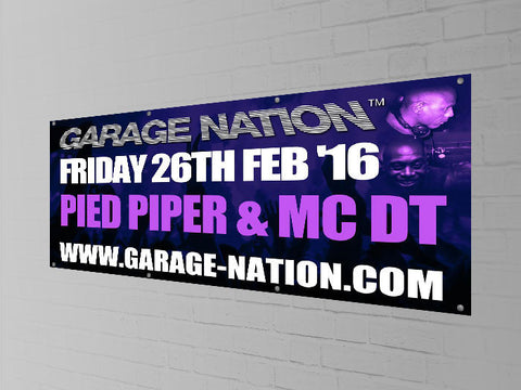 PVC Banners - 550gsm