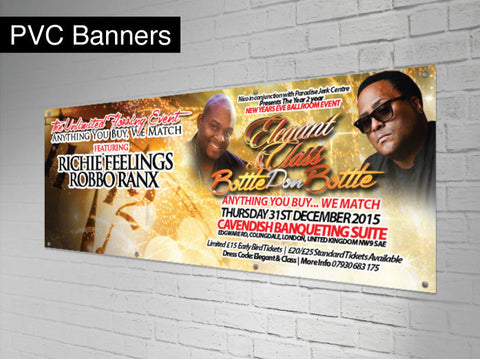 PVC Banners - 440gsm