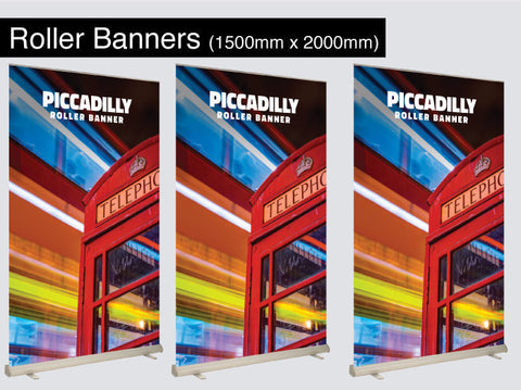 Roller Banners 1500mm x 2000mm