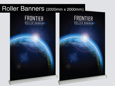 Roller Banners 2000mm x 2000mm