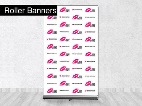 Roller Banners (1000mm x 2000mm)