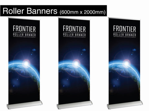 Roller Banners 600mm x 2000mm