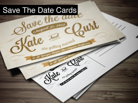 Save The Date Cards