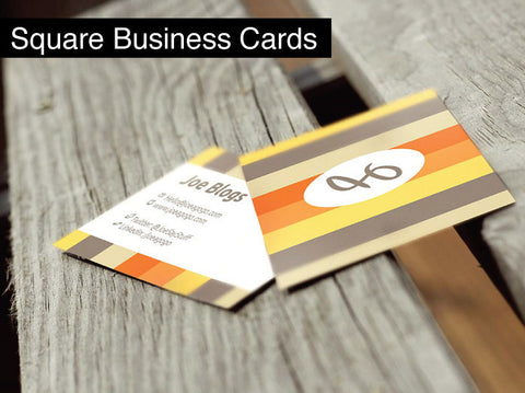 Square Business Cards
