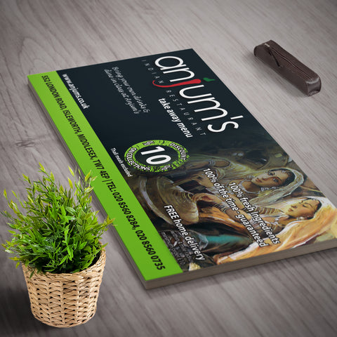 DL Standard Flyers (320gsm)