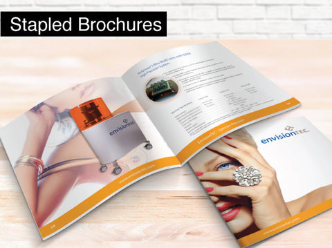 Stapled Brochures
