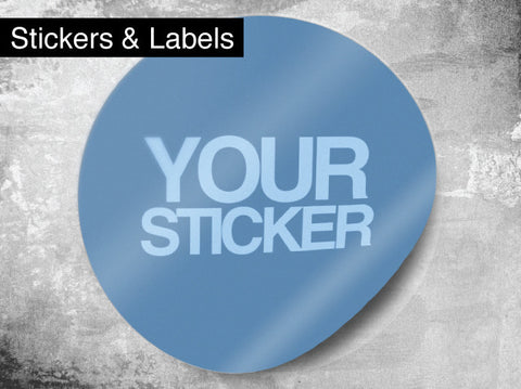 Stickers - 74mm x 74mm