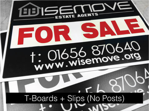 T- Boards + Slips (No Posts)