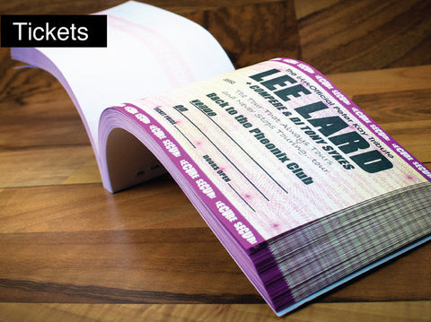 Tickets Security Foiled