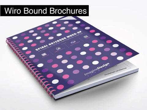 Wiro Bind Brochures
